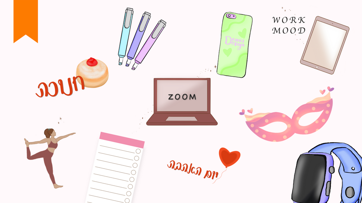 מדבקות דיגיטליות של Demiz Design