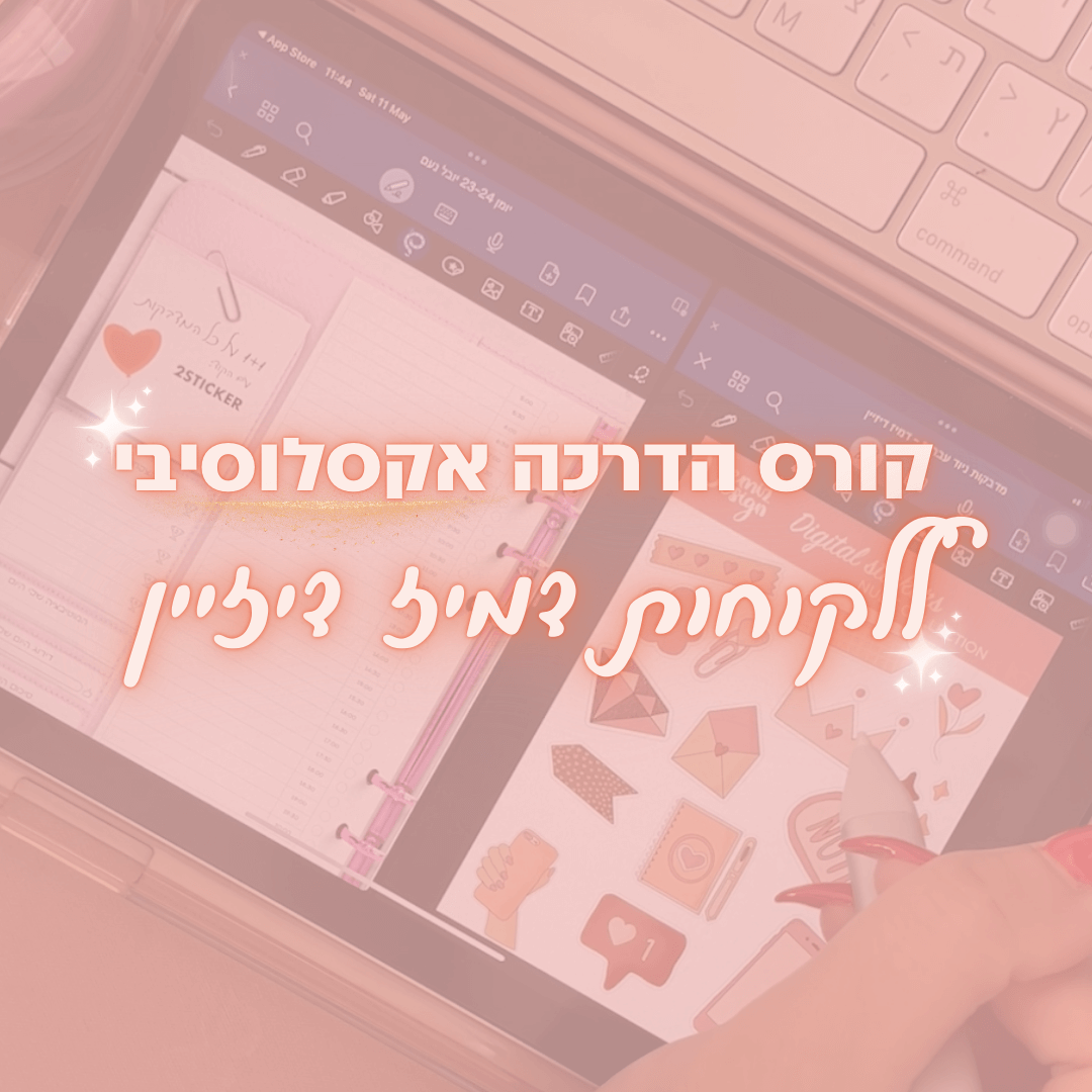 קורס הדרכה אקסקלוסיבי ללקוחות דמיז דיזיין