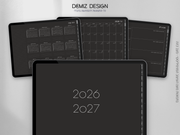 פלאנר דיגיטלי שבועי | יולי 2026 - יוני 2027