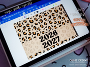 פלאנר דיגיטלי שבועי | יולי 2026 - יוני 2027