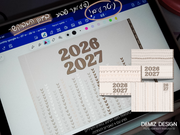 פלאנר דיגיטלי שבועי | יולי 2026 - יוני 2027