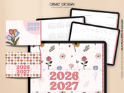 פלאנר דיגיטלי שבועי | יולי 2026 - יוני 2027