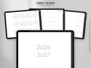 פלאנר דיגיטלי שבועי | יולי 2026 - יוני 2027